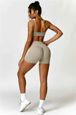 Olivia Sports Bra Shorts 2-Piece Set