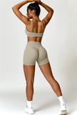 Amethyst Rain Shorts
