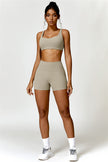 Amethyst Rain Shorts