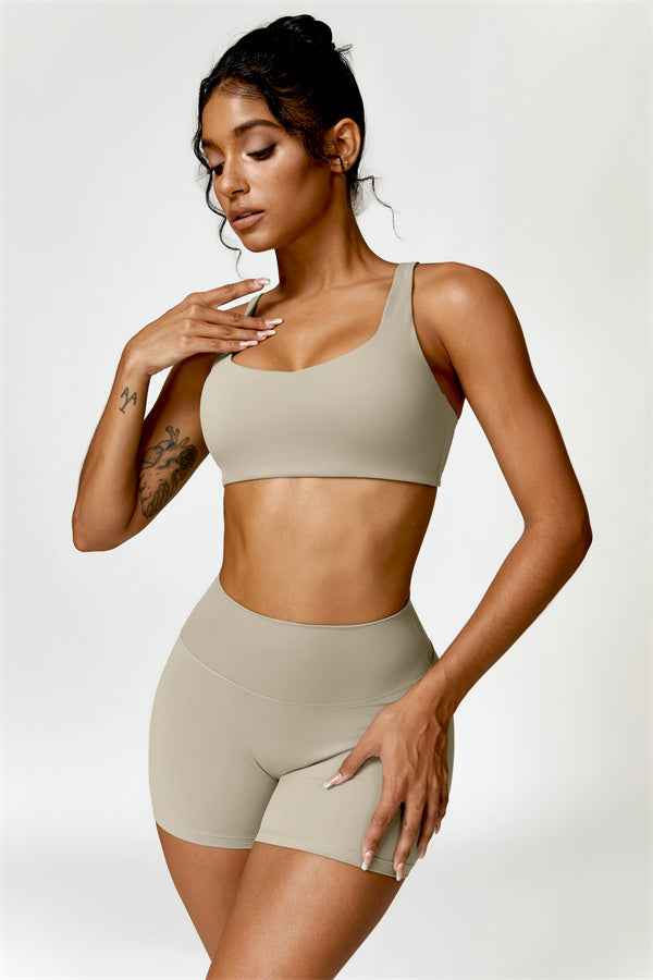 Olivia Sports Bra Shorts 2-Piece Set