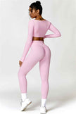 Olivia Crop Top Leggings 2-Piece Set