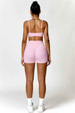 Olivia Sports Bra Shorts 2-Piece Set