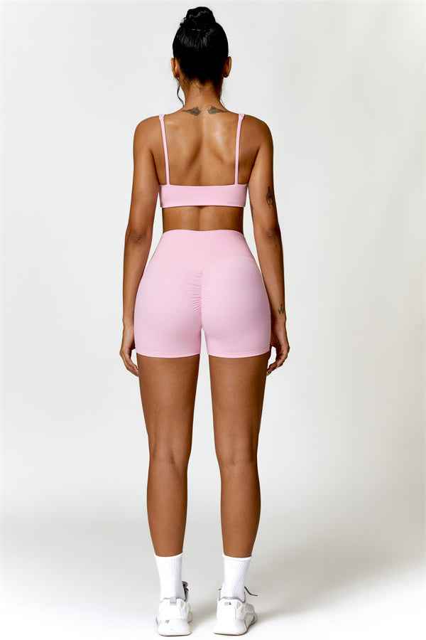 Olivia Sports Bra Shorts 2-Piece Set