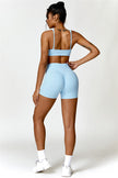 Amethyst Rain Shorts