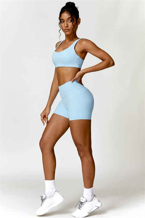 Olivia Sports Bra Shorts 2-Piece Set