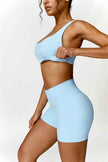 Olivia Sports Bra Shorts 2-Piece Set