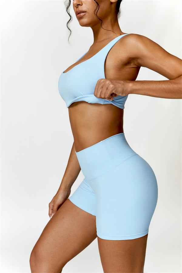 Olivia Sports Bra Shorts 2-Piece Set