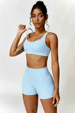 Olivia Sports Bra Shorts 2-Piece Set