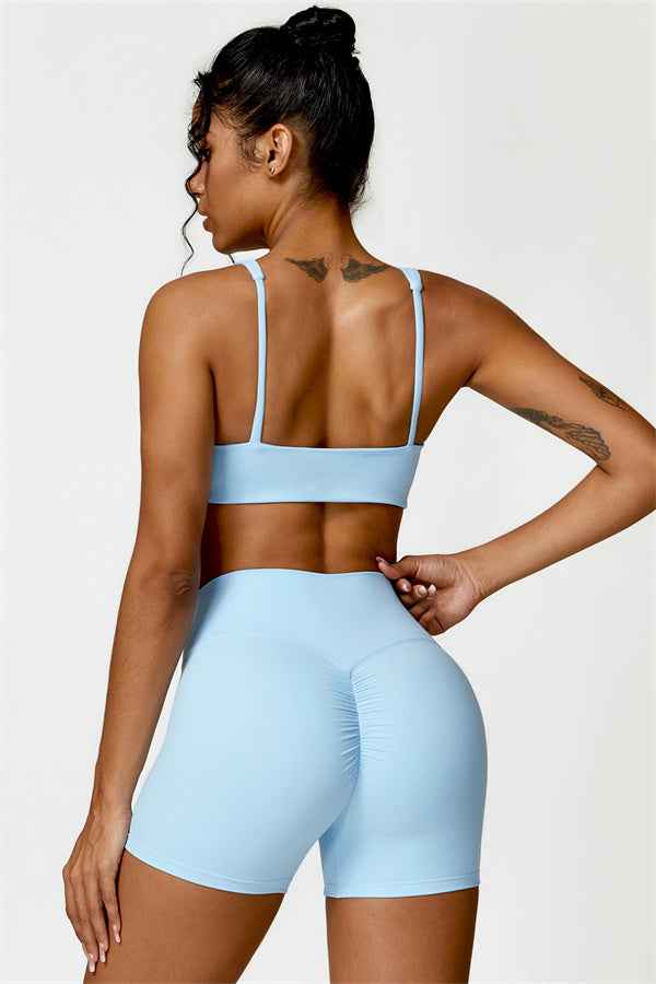 Olivia Sports Bra Shorts 2-Piece Set