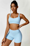 Olivia Sports Bra Shorts 2-Piece Set