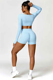 Olivia Crop Top Shorts 2-Piece Set