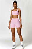 Olivia Sports Bra Shorts 2-Piece Set