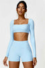 Olivia Crop Top Shorts 2-Piece Set