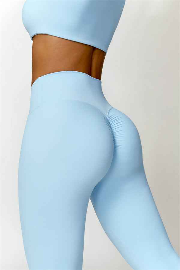 Olivia Crop Top Leggings 2-Piece Set