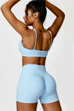 Olivia Sports Bra Shorts 2-Piece Set