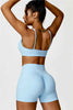Olivia Sports Bra Shorts 2-Piece Set
