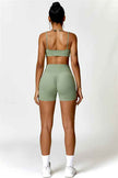 Olivia Sports Bra Shorts 2-Piece Set