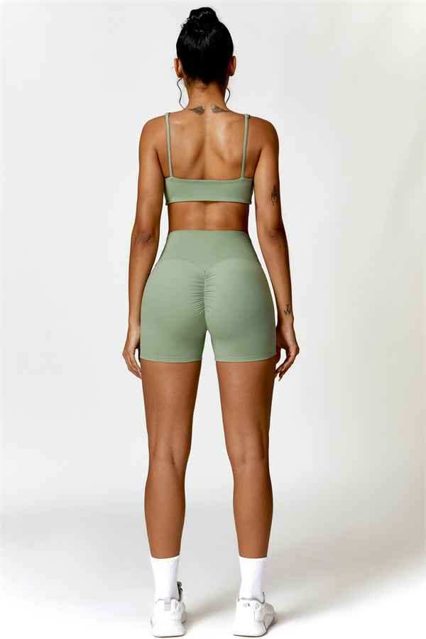 Olivia Sports Bra Shorts 2-Piece Set