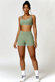 Amethyst Rain Shorts