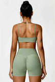 Olivia Sports Bra Shorts 2-Piece Set