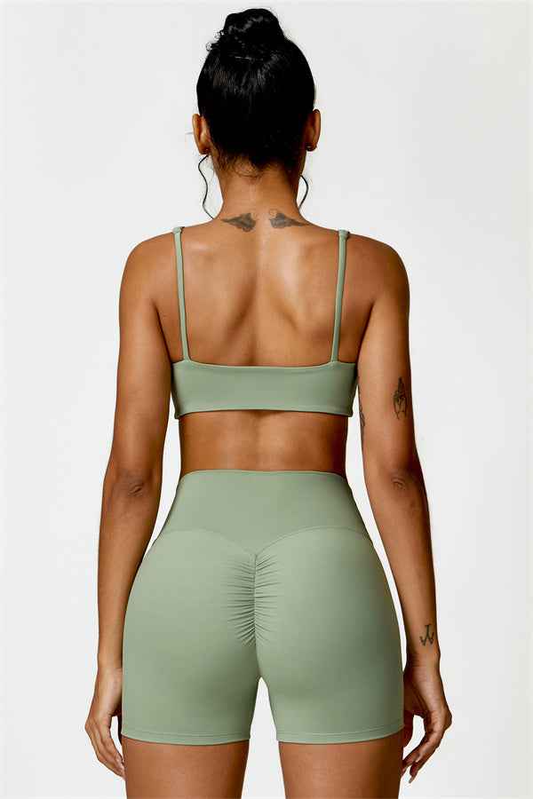 Olivia Sports Bra Shorts 2-Piece Set