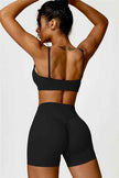 Olivia Sports Bra Shorts 2-Piece Set
