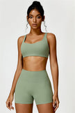 Amethyst Rain Shorts