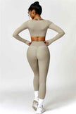 Olivia Crop Top Leggings 2-Piece Set