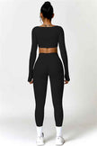 Olivia Crop Top Leggings 2-Piece Set