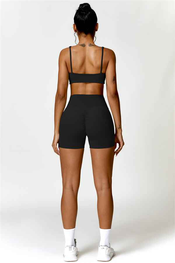 Olivia Sports Bra Shorts 2-Piece Set