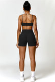 Amethyst Rain Shorts