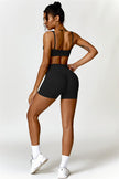 Amethyst Rain Shorts