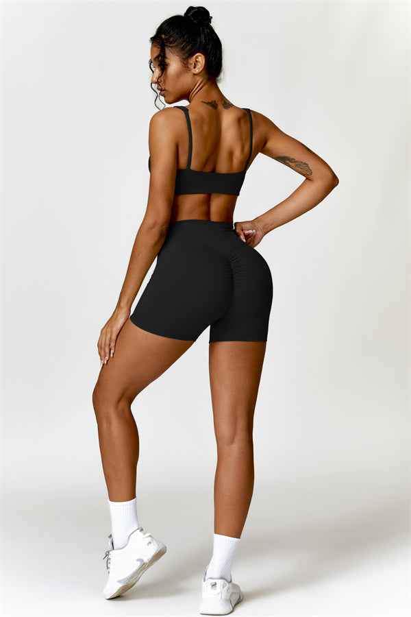 Olivia Sports Bra Shorts 2-Piece Set