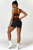 Olivia Sports Bra Shorts 2-Piece Set