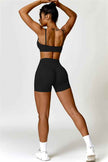 Olivia Sports Bra Shorts 2-Piece Set