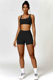 Olivia Sports Bra Shorts 2-Piece Set