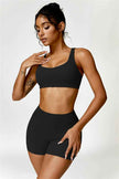 Olivia Sports Bra Shorts 2-Piece Set