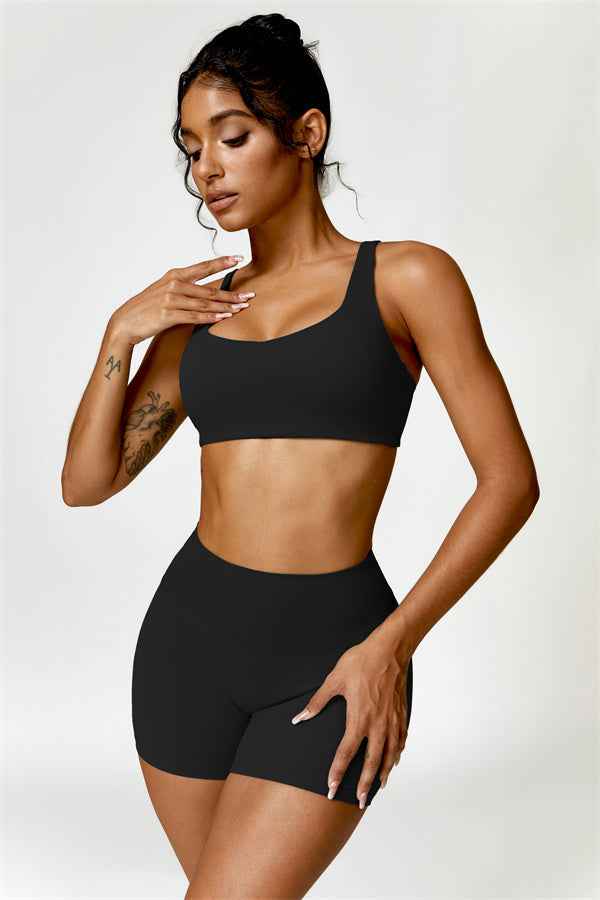 Olivia Sports Bra Shorts 2-Piece Set