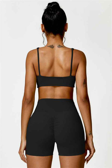 Olivia Sports Bra Shorts 2-Piece Set