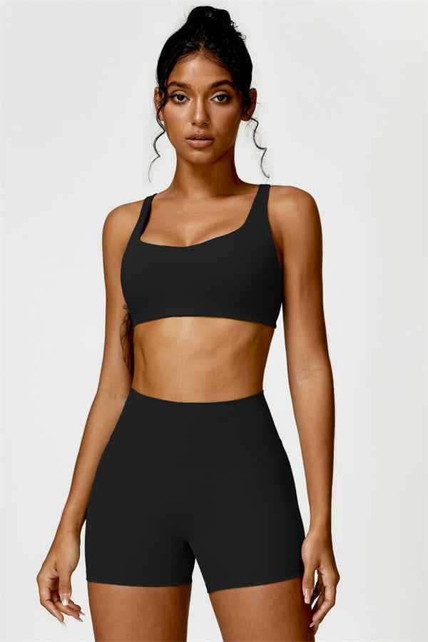 Olivia Sports Bra Shorts 2-Piece Set