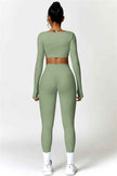 Olivia Crop Top Leggings 2-Piece Set