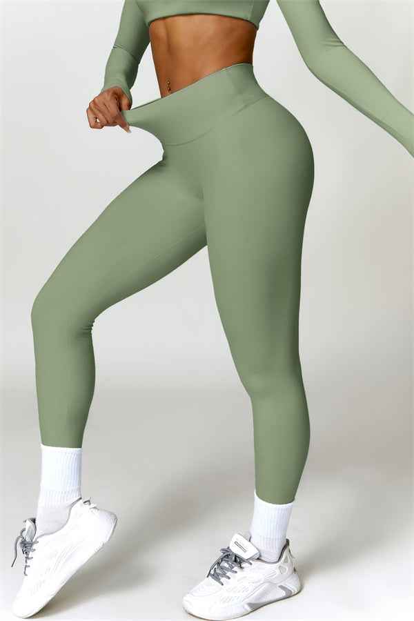 Olivia Crop Top Leggings 2-Piece Set