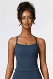Athena Celeste Crop Vest