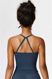 Athena Celeste Crop Vest