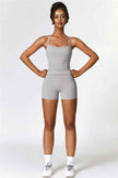 Athena Celeste Crop Vest