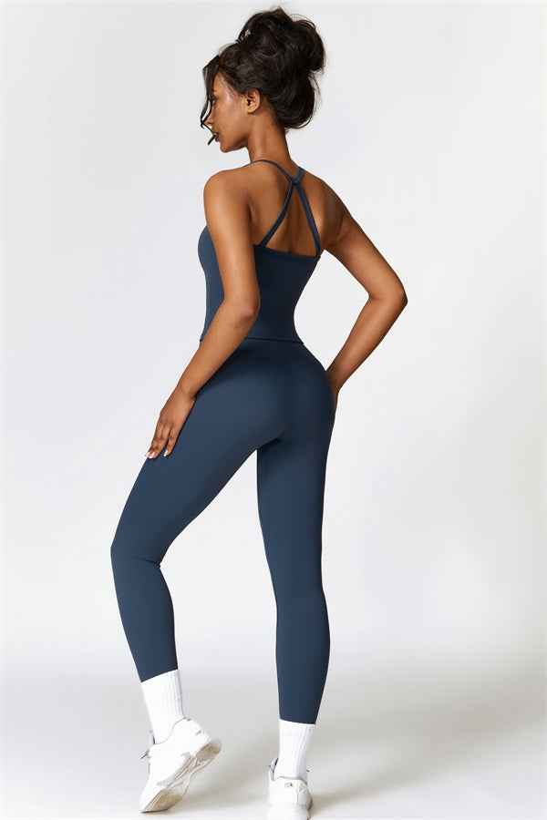 The Isabella Crop Top Leggings 2-Piece Set