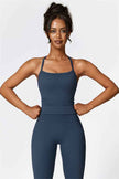 The Isabella Crop Top Leggings 2-Piece Set
