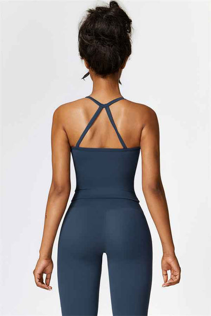 The Isabella Crop Top Leggings 2-Piece Set