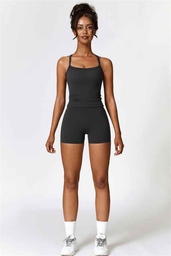 Athena Celeste Crop Vest