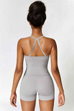 Athena Celeste Crop Vest